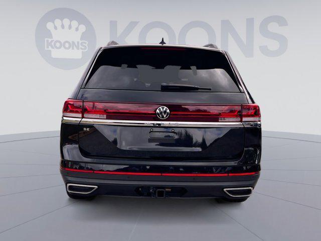 used 2024 Volkswagen Atlas car, priced at $29,000