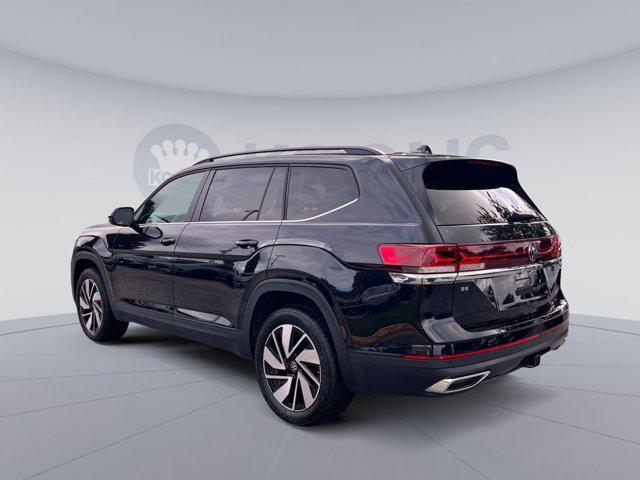 used 2024 Volkswagen Atlas car, priced at $29,000