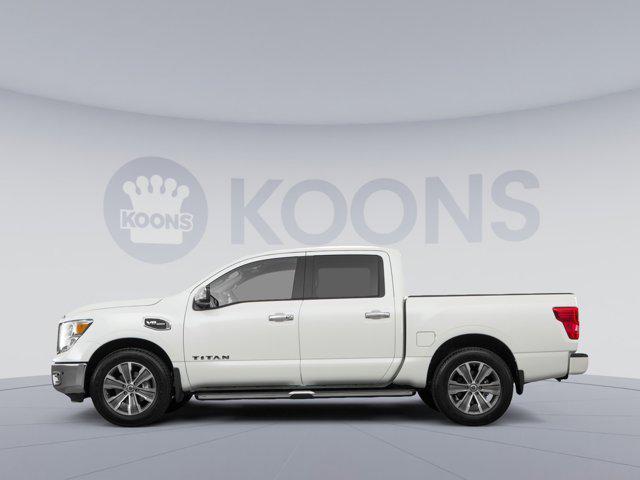used 2017 Nissan Titan car, priced at $20,500