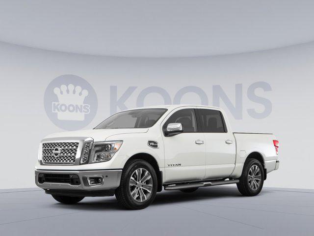 used 2017 Nissan Titan car, priced at $20,500