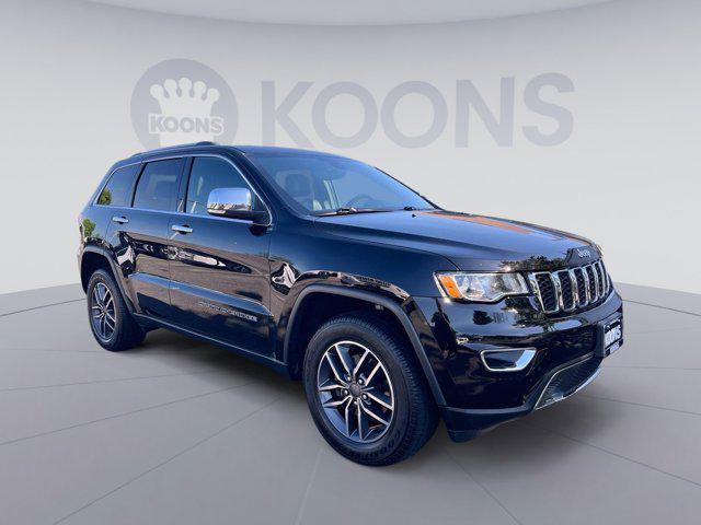 used 2019 Jeep Grand Cherokee car, priced at $21,500
