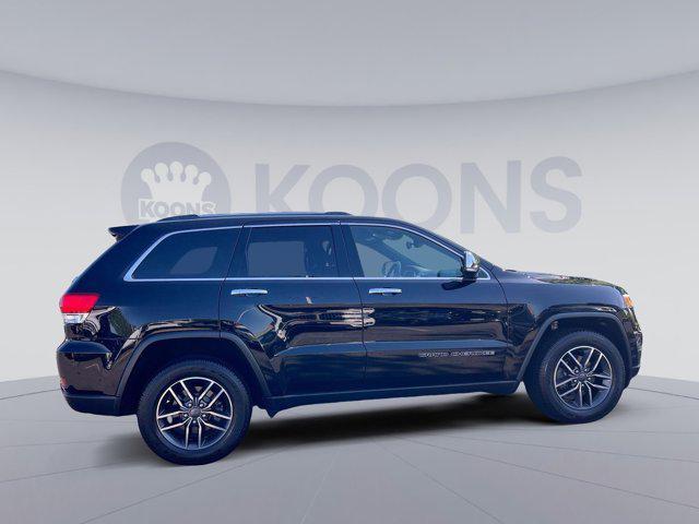 used 2019 Jeep Grand Cherokee car, priced at $21,500