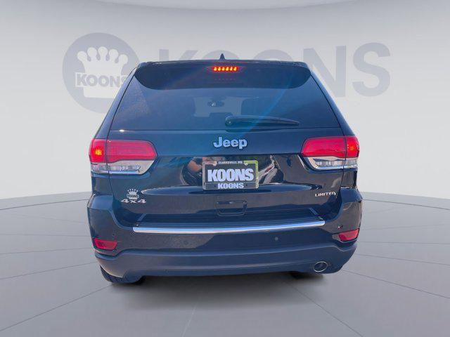 used 2019 Jeep Grand Cherokee car, priced at $21,500
