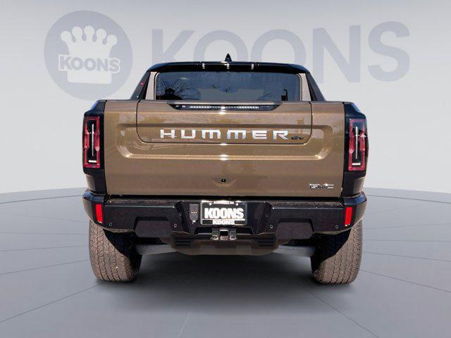 new 2025 GMC HUMMER EV car, priced at $92,000