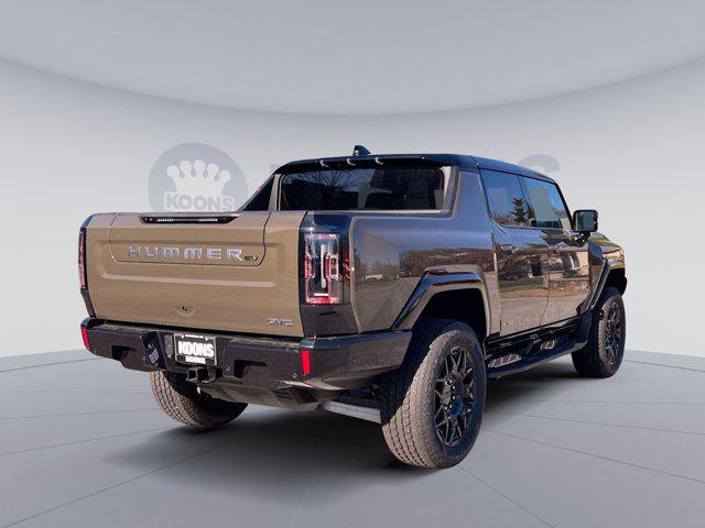 new 2025 GMC HUMMER EV car, priced at $92,000