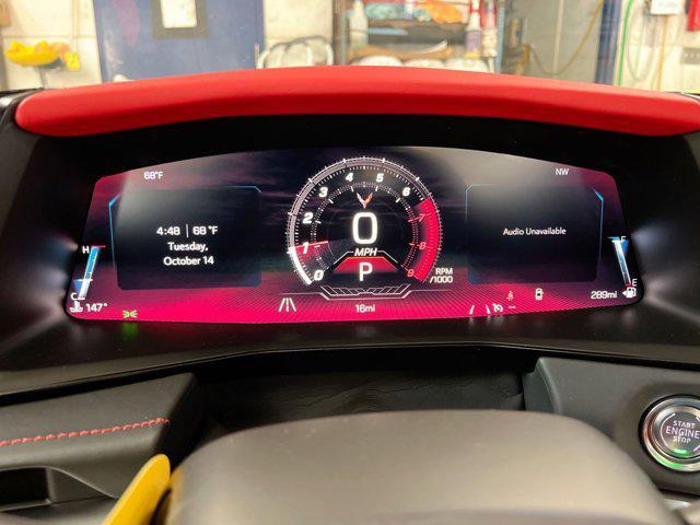 new 2026 Chevrolet Corvette car, priced at $141,525