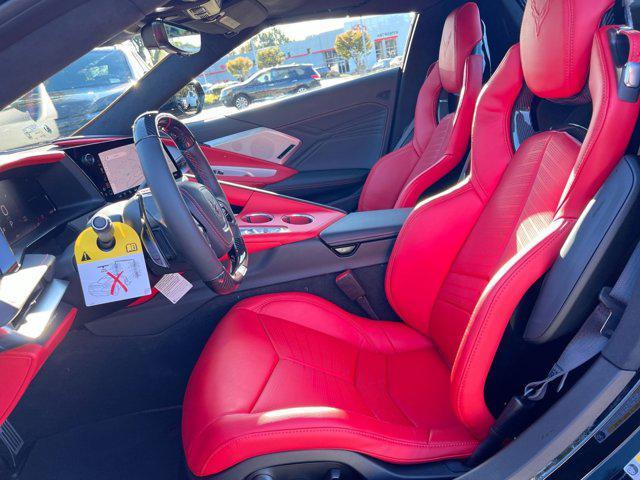 new 2026 Chevrolet Corvette car, priced at $141,525