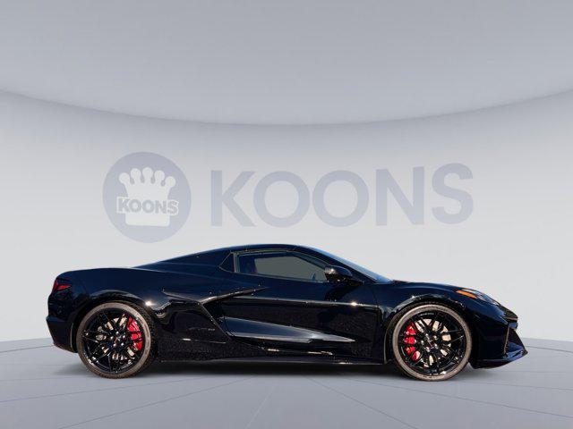new 2026 Chevrolet Corvette car, priced at $141,525