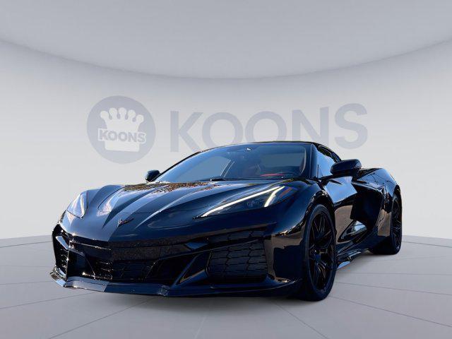 new 2026 Chevrolet Corvette car, priced at $141,525