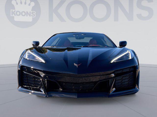 new 2026 Chevrolet Corvette car, priced at $141,525
