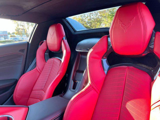 new 2026 Chevrolet Corvette car, priced at $141,525