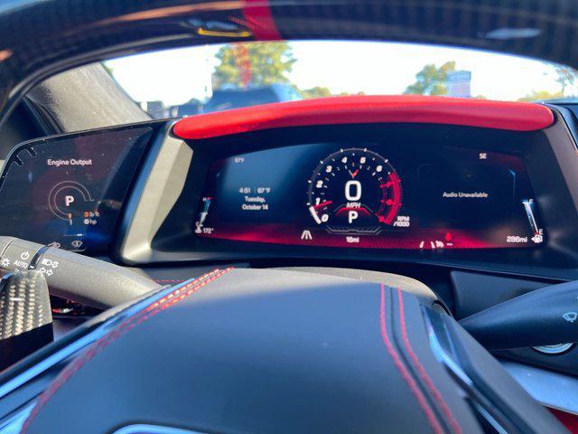 new 2026 Chevrolet Corvette car, priced at $141,525