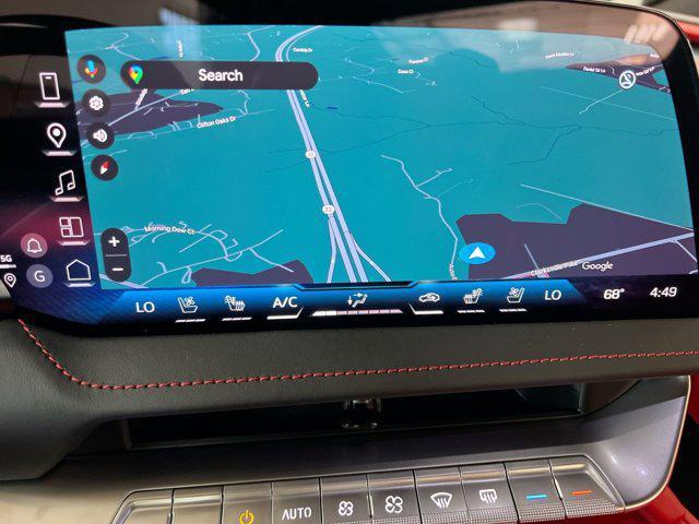 new 2026 Chevrolet Corvette car, priced at $141,525