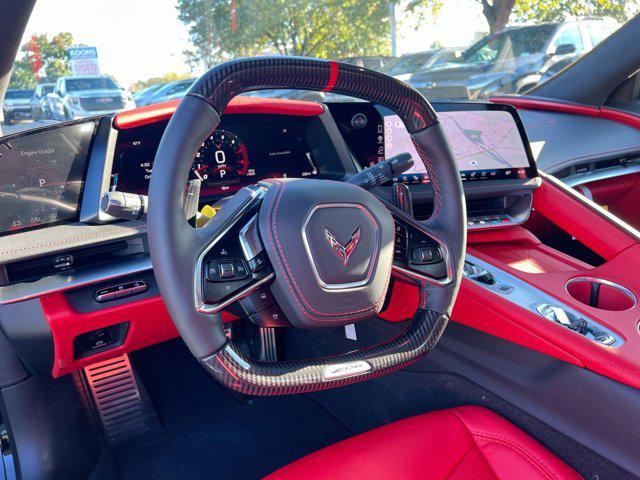 new 2026 Chevrolet Corvette car, priced at $141,525