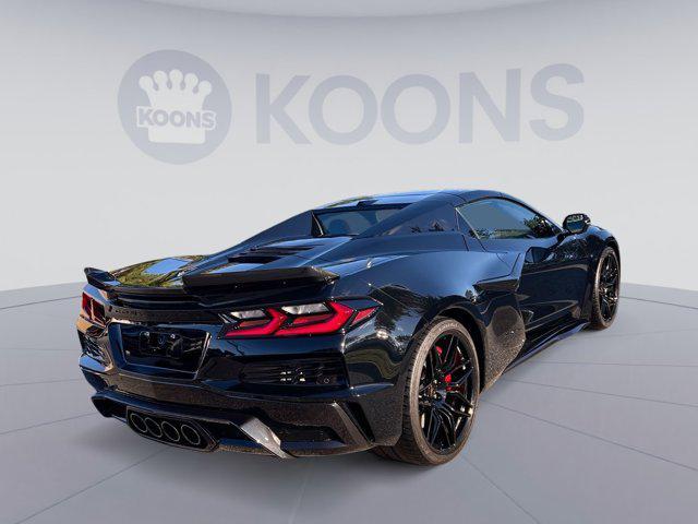 new 2026 Chevrolet Corvette car, priced at $141,525