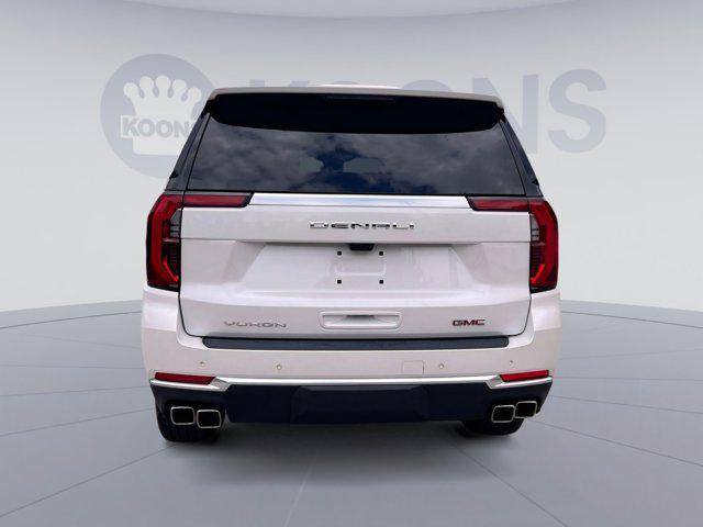 new 2025 GMC Yukon car, priced at $94,675