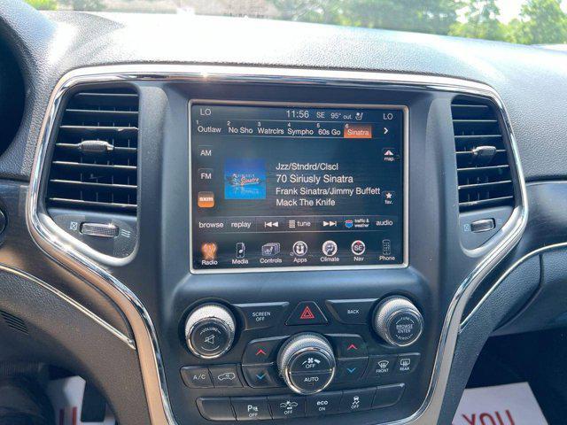 used 2014 Jeep Grand Cherokee car, priced at $15,250