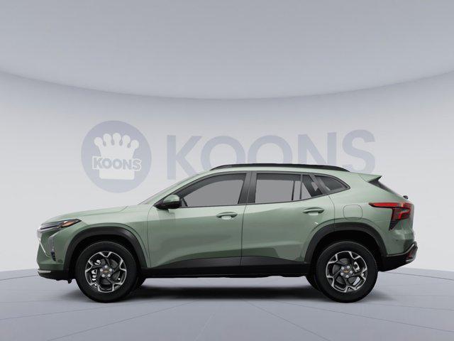 new 2025 Chevrolet Trax car, priced at $22,700