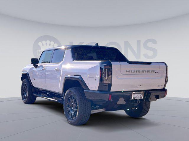 new 2025 GMC HUMMER EV car, priced at $91,000