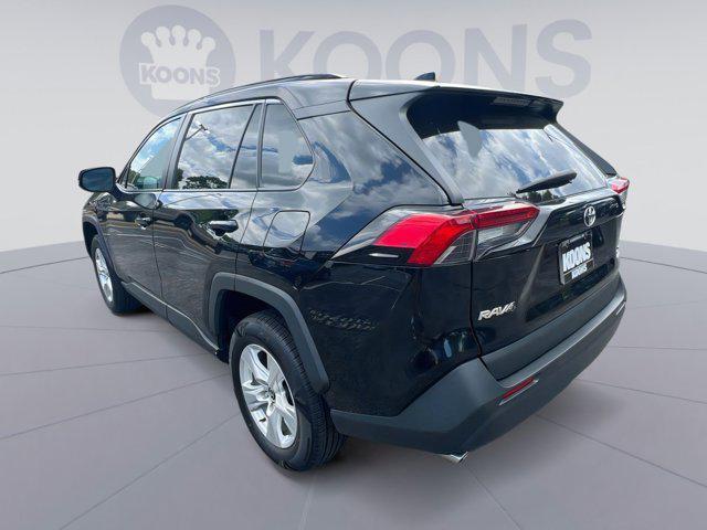 used 2021 Toyota RAV4 car, priced at $23,150