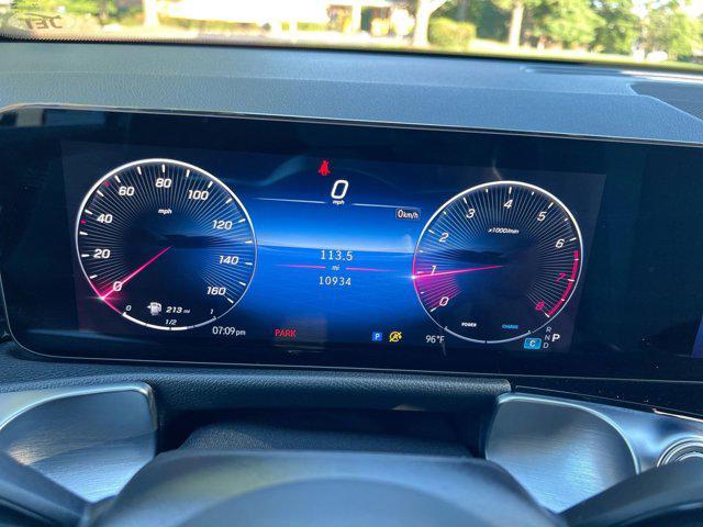used 2025 Mercedes-Benz GLB 250 car, priced at $39,000