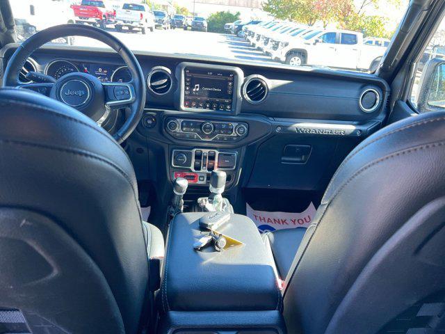 used 2021 Jeep Wrangler Unlimited 4xe car, priced at $30,000