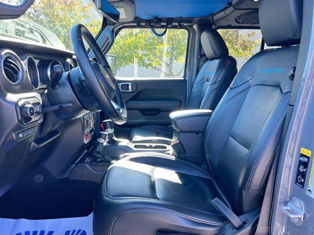 used 2021 Jeep Wrangler Unlimited 4xe car, priced at $30,000