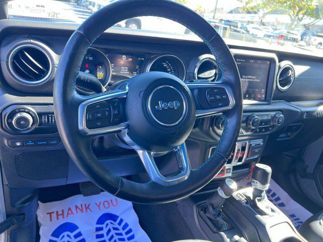 used 2021 Jeep Wrangler Unlimited 4xe car, priced at $30,000