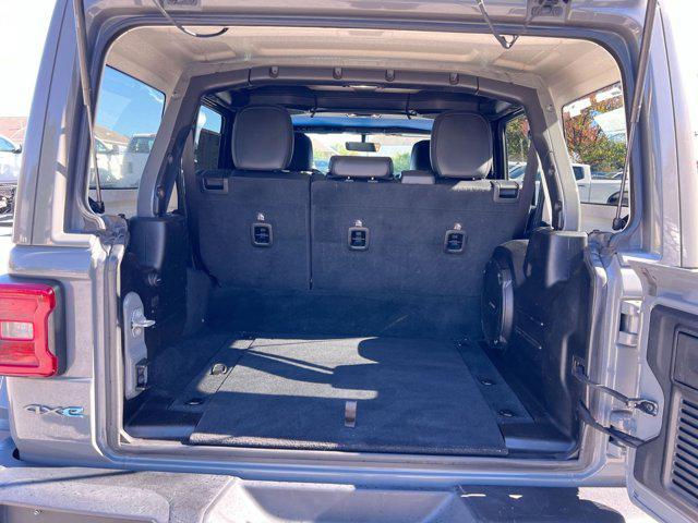 used 2021 Jeep Wrangler Unlimited 4xe car, priced at $30,000