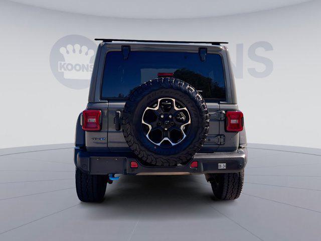 used 2021 Jeep Wrangler Unlimited 4xe car, priced at $30,000