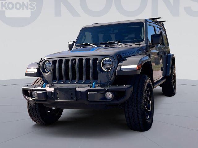 used 2021 Jeep Wrangler Unlimited 4xe car, priced at $30,000