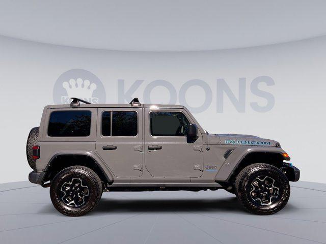 used 2021 Jeep Wrangler Unlimited 4xe car, priced at $30,000