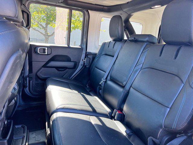 used 2021 Jeep Wrangler Unlimited 4xe car, priced at $30,000
