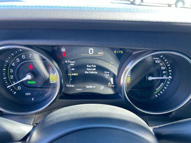 used 2021 Jeep Wrangler Unlimited 4xe car, priced at $30,000