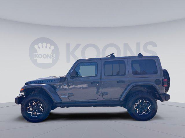 used 2021 Jeep Wrangler Unlimited 4xe car, priced at $30,000