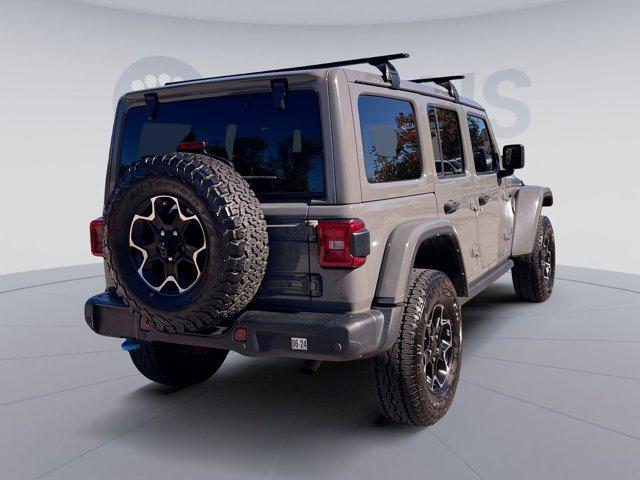 used 2021 Jeep Wrangler Unlimited 4xe car, priced at $30,000