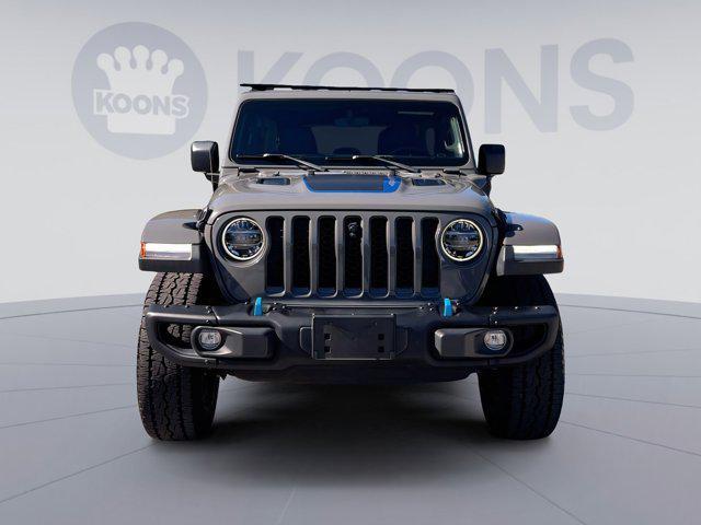 used 2021 Jeep Wrangler Unlimited 4xe car, priced at $30,000