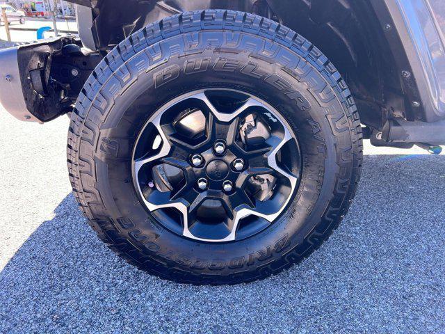 used 2021 Jeep Wrangler Unlimited 4xe car, priced at $30,000