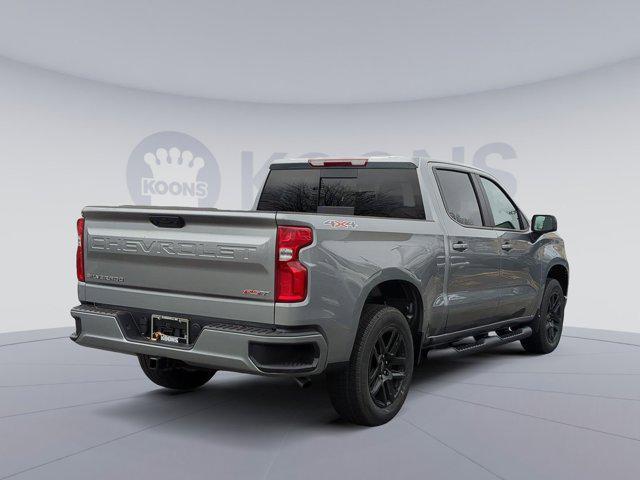 new 2025 Chevrolet Silverado 1500 car, priced at $54,000