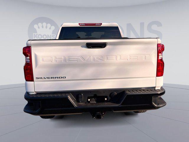new 2025 Chevrolet Silverado 1500 car, priced at $36,000
