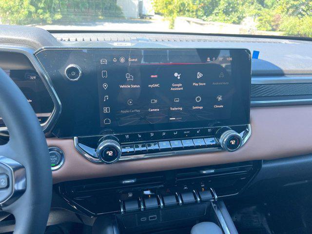 new 2026 GMC Canyon car, priced at $50,590
