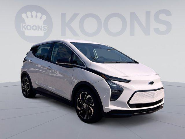 used 2023 Chevrolet Bolt EV car, priced at $19,000