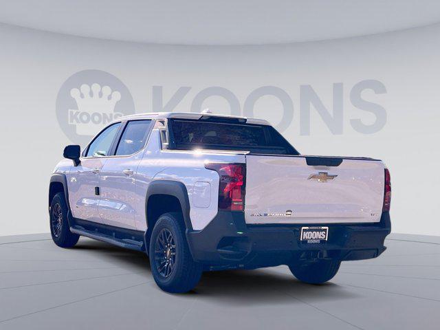 new 2024 Chevrolet Silverado EV car, priced at $62,000