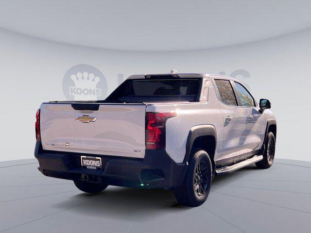 new 2024 Chevrolet Silverado EV car, priced at $62,000