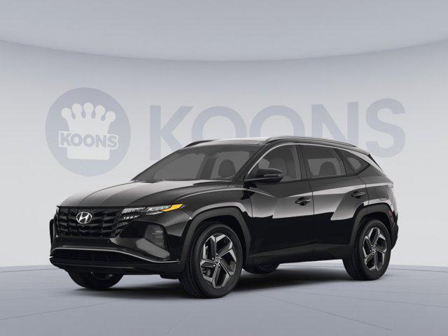 used 2022 Hyundai TUCSON Hybrid car, priced at $22,500