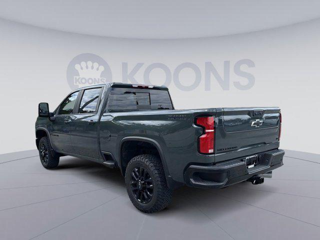 new 2025 Chevrolet Silverado 2500 car, priced at $72,000