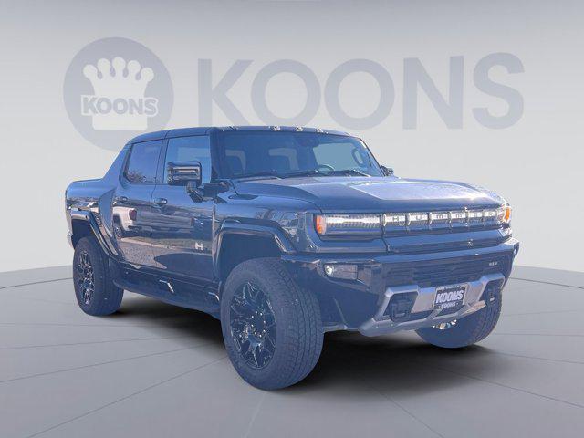 new 2025 GMC HUMMER EV Pickup car, priced at $88,000