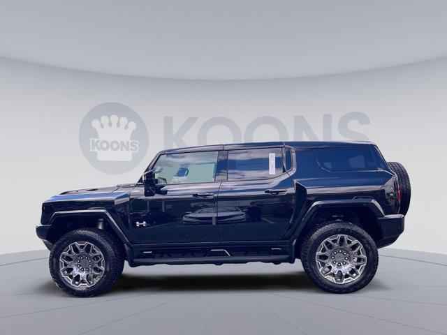 new 2025 GMC HUMMER EV SUV car, priced at $100,500