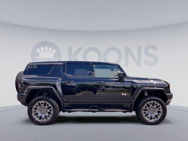 new 2025 GMC HUMMER EV SUV car, priced at $100,500