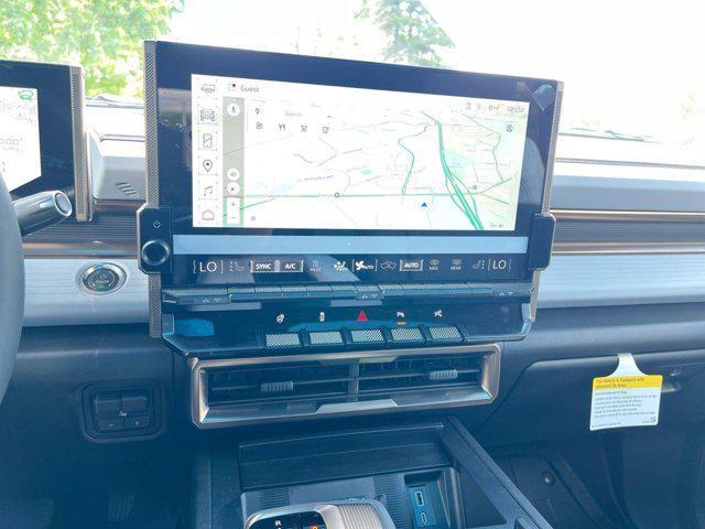 new 2025 GMC HUMMER EV SUV car, priced at $105,000